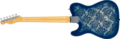 Limited Telecaster Indigo Paisley1